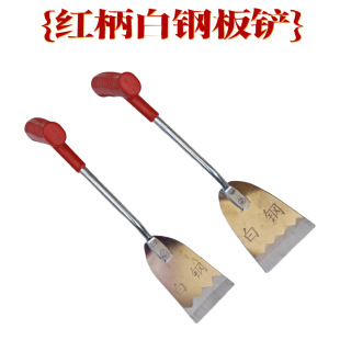 Field manganese steel hand digging garlic agricultural flower shovel gardening weeding digging garlic shovel wild vegetables shovel wholesale thick shovel