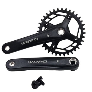 Aluminum Alloy Mountain Bike Single Piece Chainring 36t Split Wheel Bicycle Sprocket