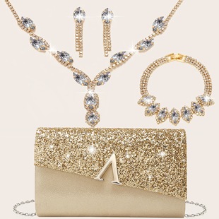 2025 New Cross-Border Dropshipping Jewelry Shiny Cross-Border Dropshipping