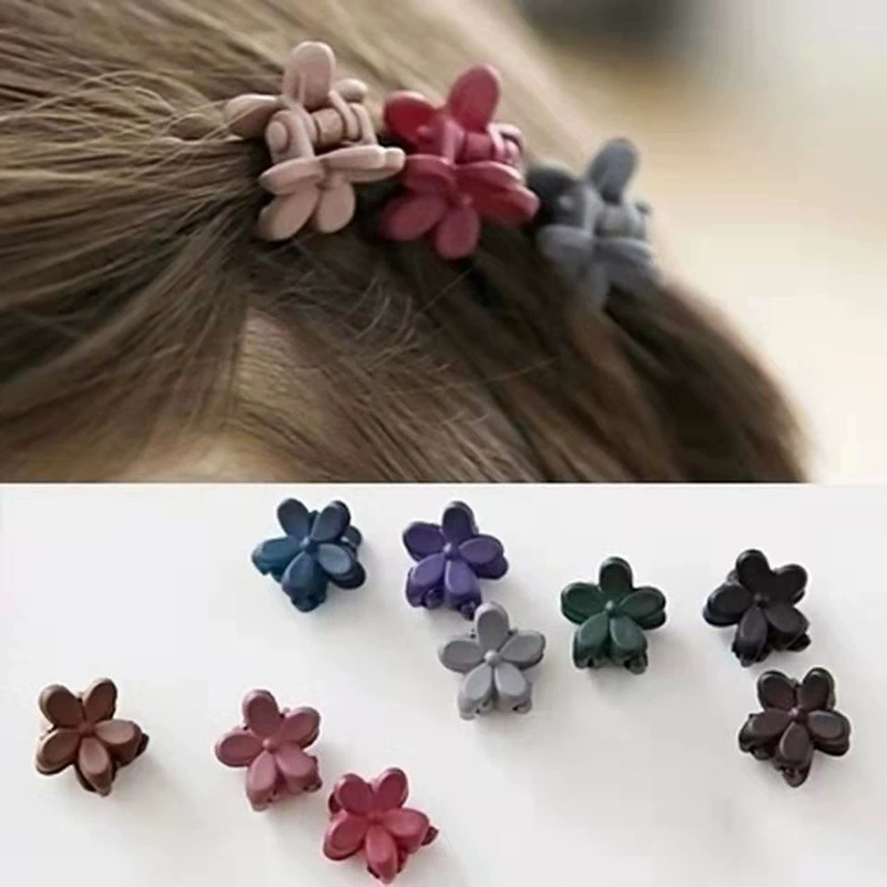 Мини-резинка для волосPrincess Hair Claw Clips, ассортимент заколок для bangs и детские стили, варианты множества наборов