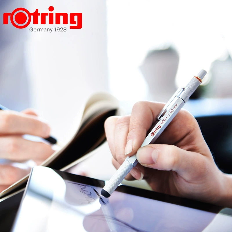 Германия Rotring Красное кольцо 800+ PAD автоматический карандаш активность карандаш высокая стоимость 800+ конденсатор сенсорный перо