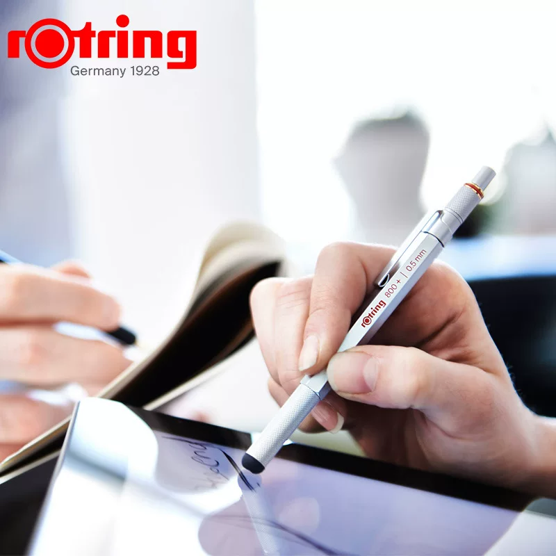 Германия Rotring Красное кольцо 800+ PAD автоматический карандаш активность карандаш высокая стоимость 800+ конденсатор сенсорный перо