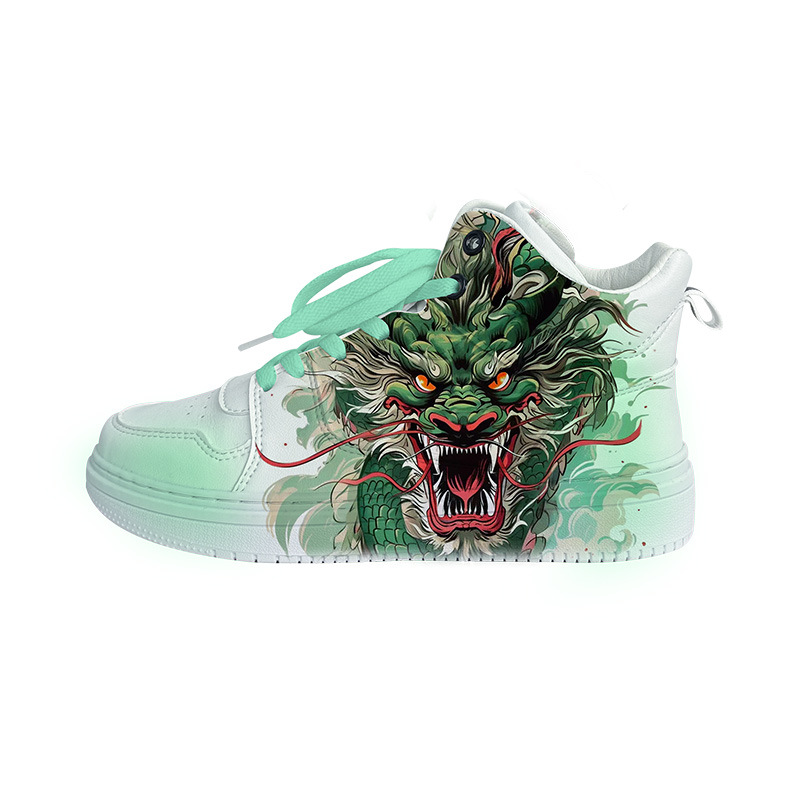 Winter keep warm sneakers Chinese style