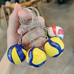 新しいバレーボールのキーホルダーのアイデアのかばんの学生の精巧なペンダントの記念品の試合の賞品のins風の小さい大衆の男