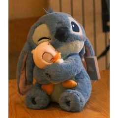 スティッチ ハグ ドナルドダック ぬいぐるみ かわいい スティッチ シリーズ 人形 中国のバレンタインデー ギフト 男性と女性へ