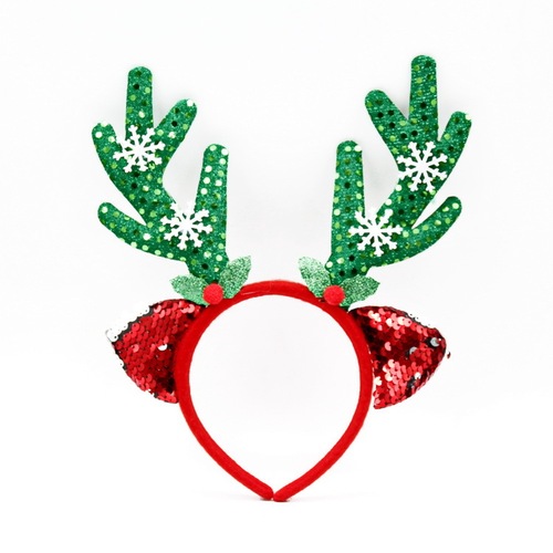 Christmas decoration hair clip reindeer snowman headband Christmas party decoration for adults and children