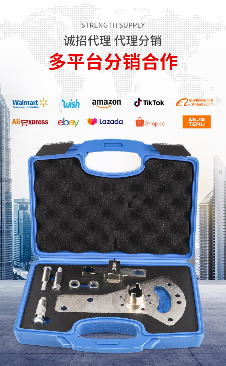 Suitable for Fox Ford Escape 3-cylinder 1.5T chain machine timing tool EcoBoost engine tool