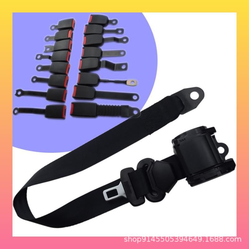 Chuanghecheng three-point car seat belt, original factory direct sales, customizable