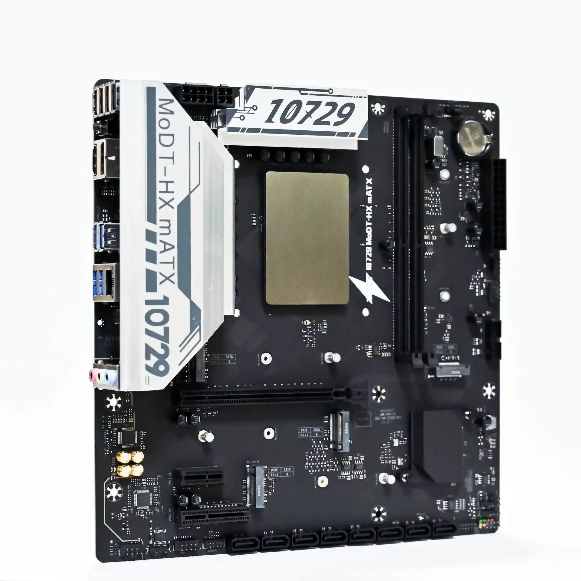 Spot 10729 Core Q214 i5-13500HX встроенный набор процессоров, DDR4, модульная материнская плата NAS