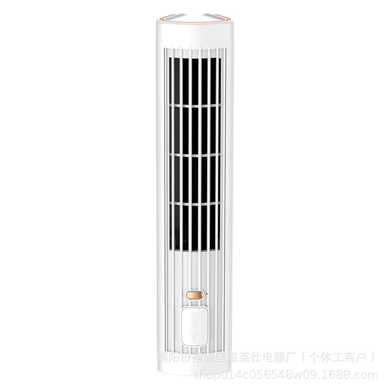 2025 ventilador de torre transfronterizo ventilador de escritorio multifuncional ventilador sin paletas de carga USB al por mayor regalos exclusivos