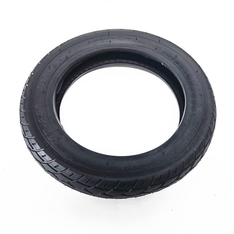 12-inch Electric Scooter Tire 12 1/2x2 1/4 (57-203) Thick Vacuum Tire Tubeless