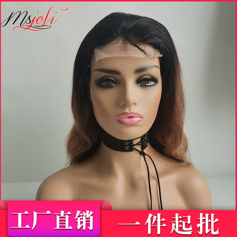 Wig Jurchen hair 4*4 lace headgear vietn...