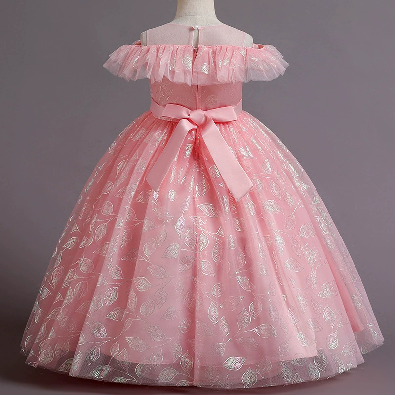 Children's cloak, lace wedding dress, European style, children's clothing, wholesale