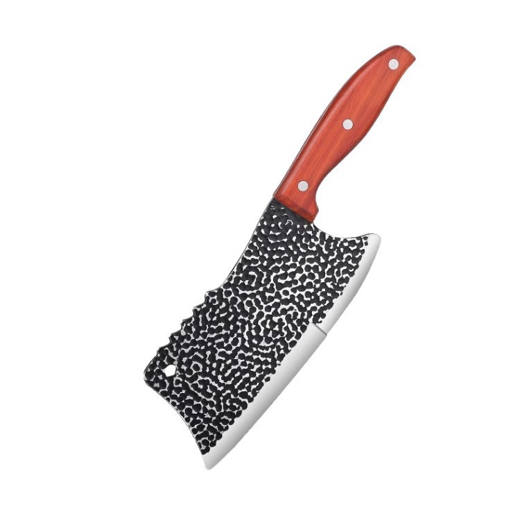 Corte de hueso de doble uso conjunto de cuchillo de cocina hueso forjado cuchillo de cocina cuchillo casero martillo cortar hueso cortar otros