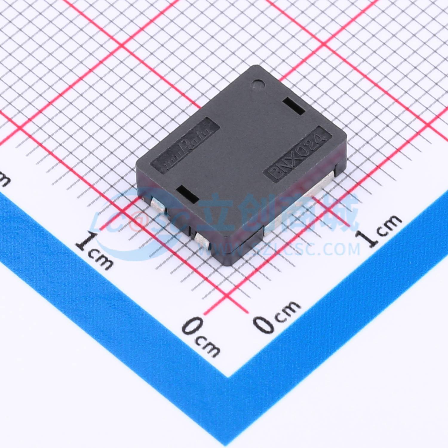 BNX024H01B SMD-4P 12.1x9.1mm EMI滤波器(RC,LC网络）