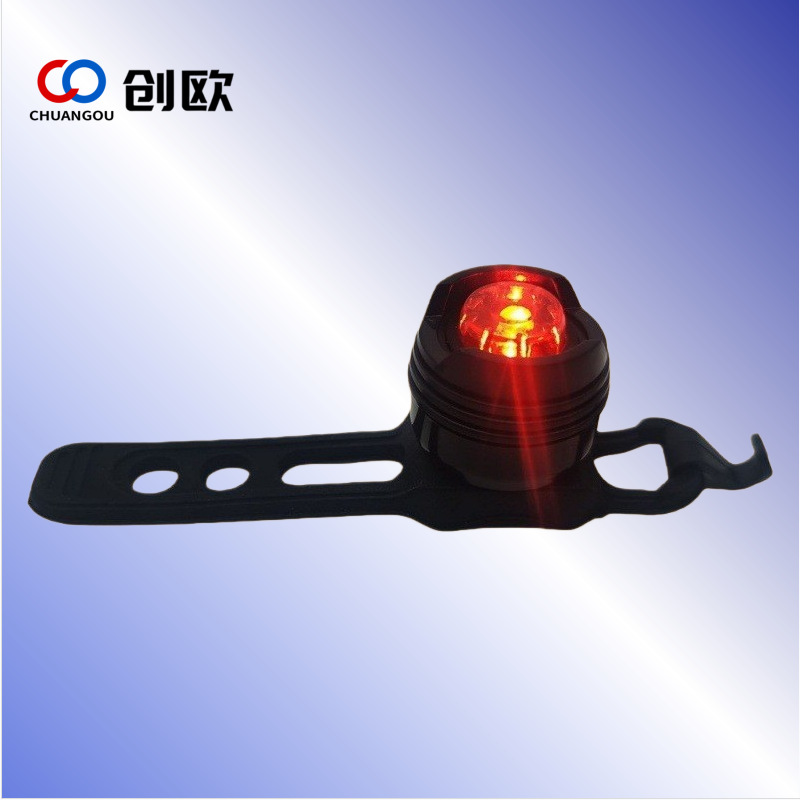 Luces para bicicleta, luces traseras para bicicleta de montaña, luces de correa, luces de rana, luces de advertencia nocturna, equipo de ciclismo