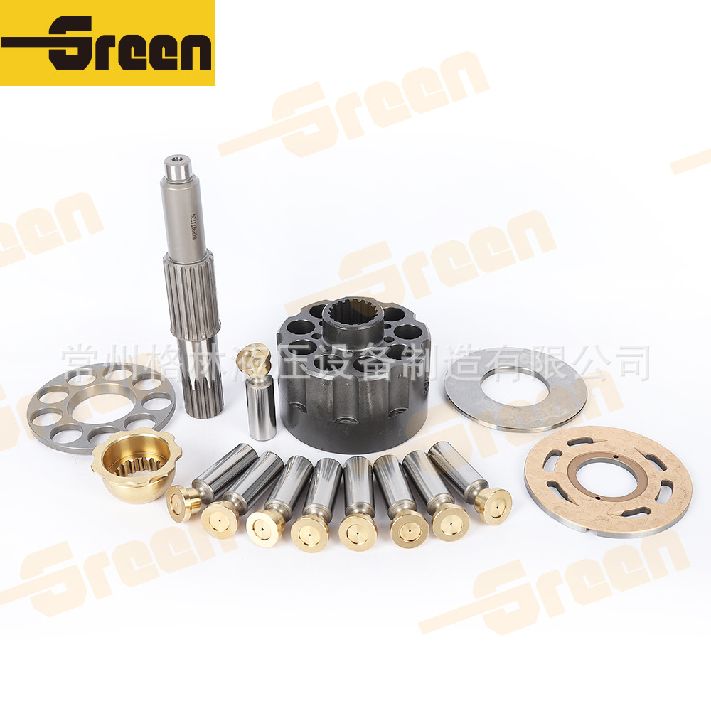 JMF43配件柱塞滑靴缸体