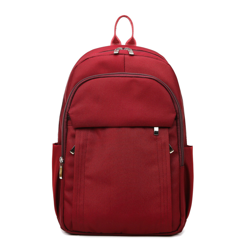 New Backpack Back-To-School Gift Unisex School Bag Printed with Logo Large Capacity High School Casual Backpack