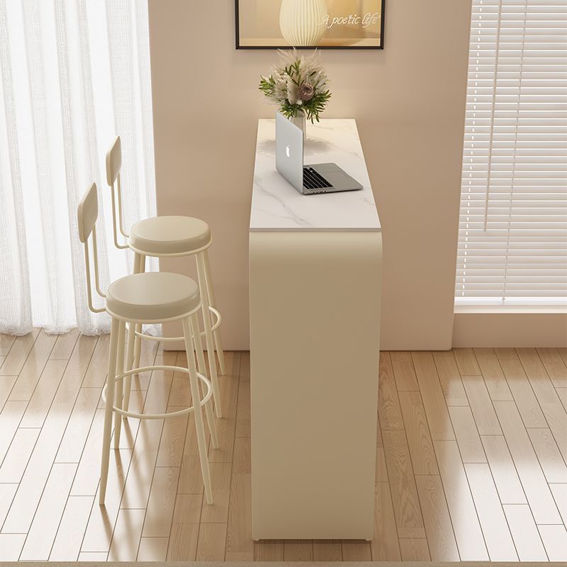 Bar Table Home Simple Slate High Table Long Table Living Room Sofa Balcony Partition Mini Leisure Small Bar Table