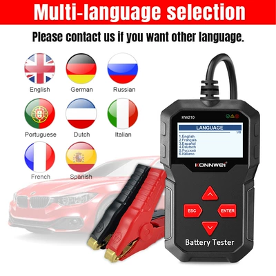 Vehicle Battery Detector, Avtomobil diaqnostika alətləri