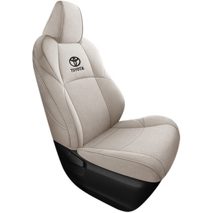 2016-22 Toyota Weichi seat cover special all-inclusive seat cushion linen car seat cover cotton and linen cushion
