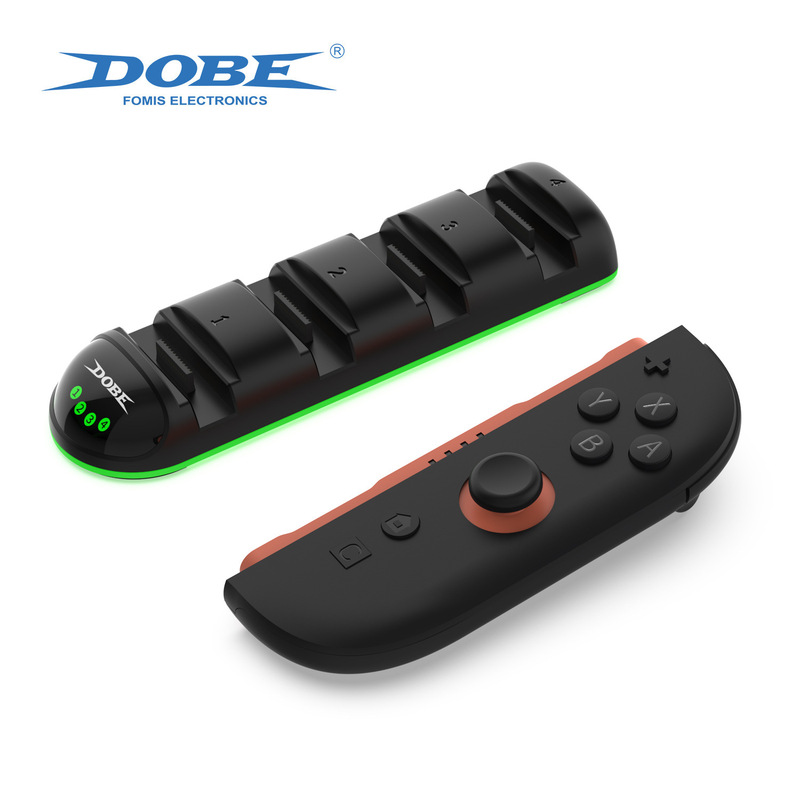 DOBE Portable 4-in-1 Controller Storage Stand Switch2 Joy-Con Controller Charging Stand DOBE Portable 4-in-1 Controller Storage Stand Switch2 Joy-Con Controller Charging Stand