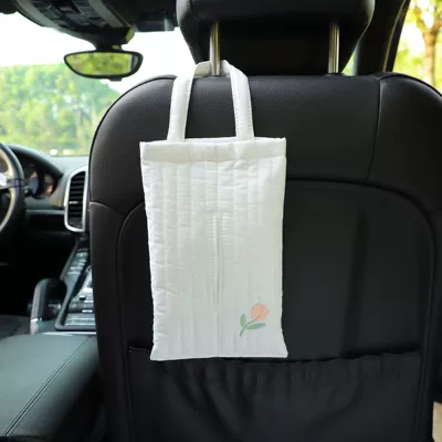 back hanging tissue pump – Car tissue box/set