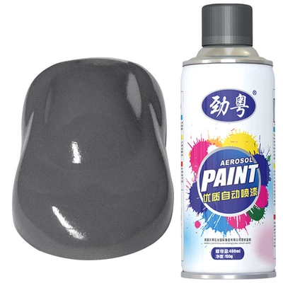 Jinyue Automatic Spray Paint Anti-Rust — Avtomobil boyası - jin-yue-304-dark-gray-400ml-net-weight-155g