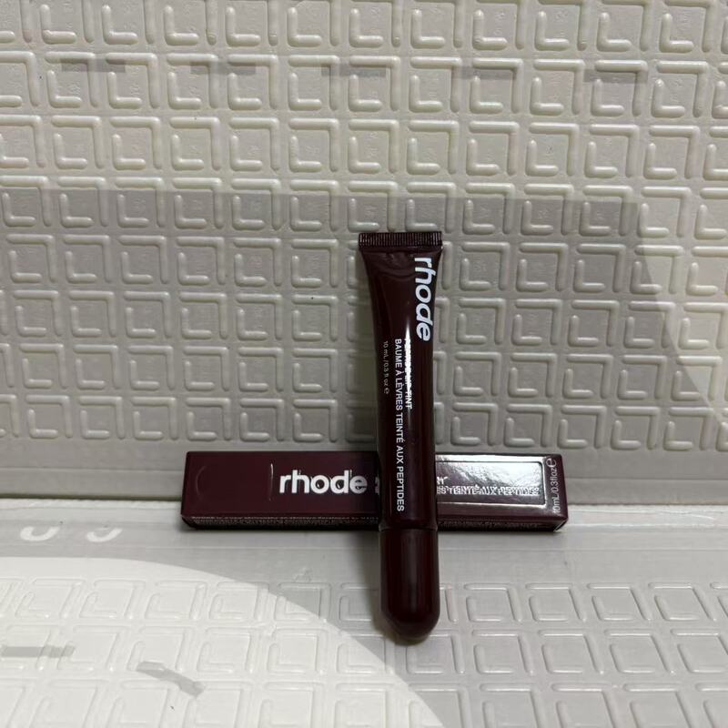 Rhode海莉系列有色唇彩液体唇蜜水光唇釉丰唇油保湿滋润唇膏跨境|undefined