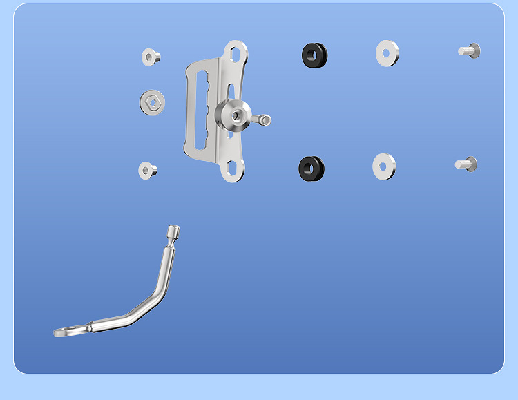 Suitable for Haojue AFR125 windshield pedal motorcycle modified Suzuki UY dedicated flexible PC front windshield