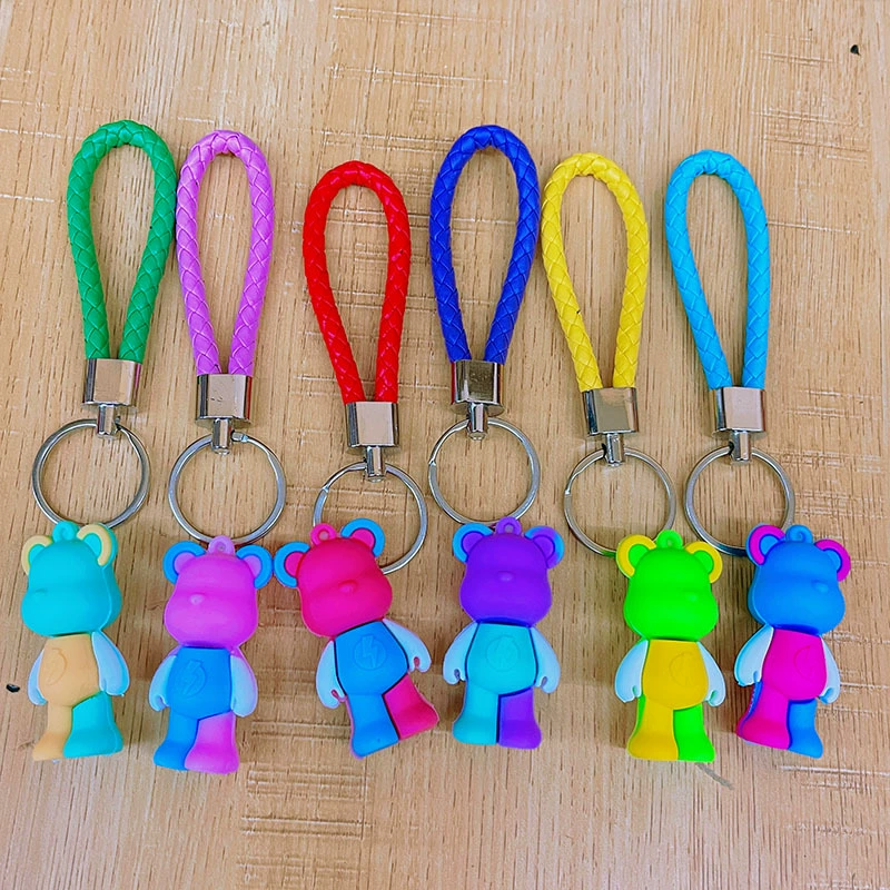 Sanrio, креативный плетёный брелок, подвеска для ключей, новая коллекция, оптом