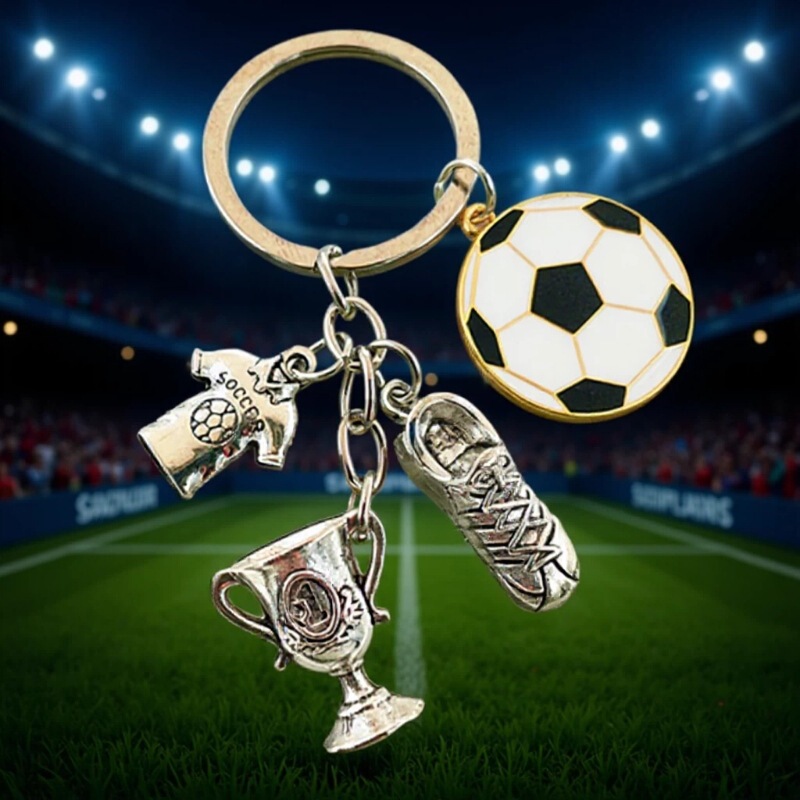 Creative Metal Key Chains, Car Accessories, Sports Gifts, Wholesale World Cup Football Key Chains, Bag Pendants, Souvenirs Creative Metal Key Chains, Car Accessories, Sports Gifts, Wholesale World Cup Football Key Chains, Bag Pendants, Souvenirs
