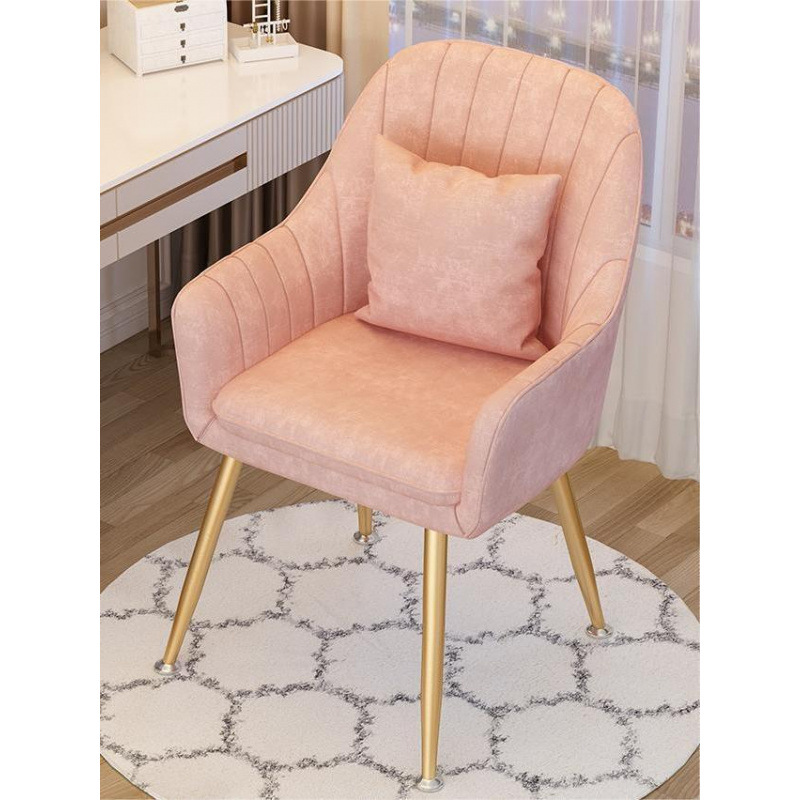 Silla de maquillaje para tocador