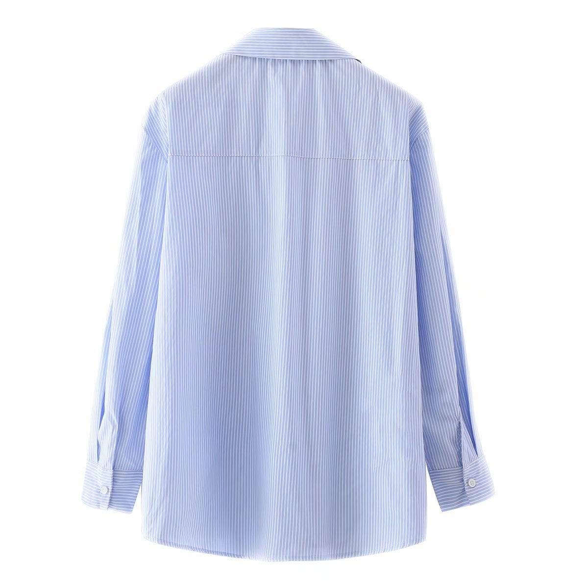 All-Match Soft Breathable Cotton Long-Sleeved Shirt NSAM40158