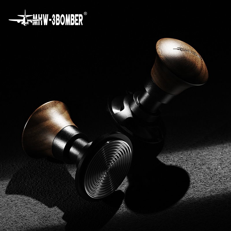 MHW-3BOMBER轰炸机水平恒定咖啡压粉器 Armor2.0 意式咖啡机器具