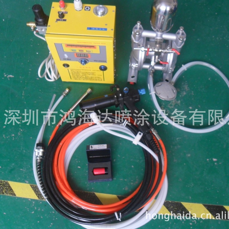海马水性静电喷枪 静电喷漆枪液体 TC-92中国大陆一级代理商