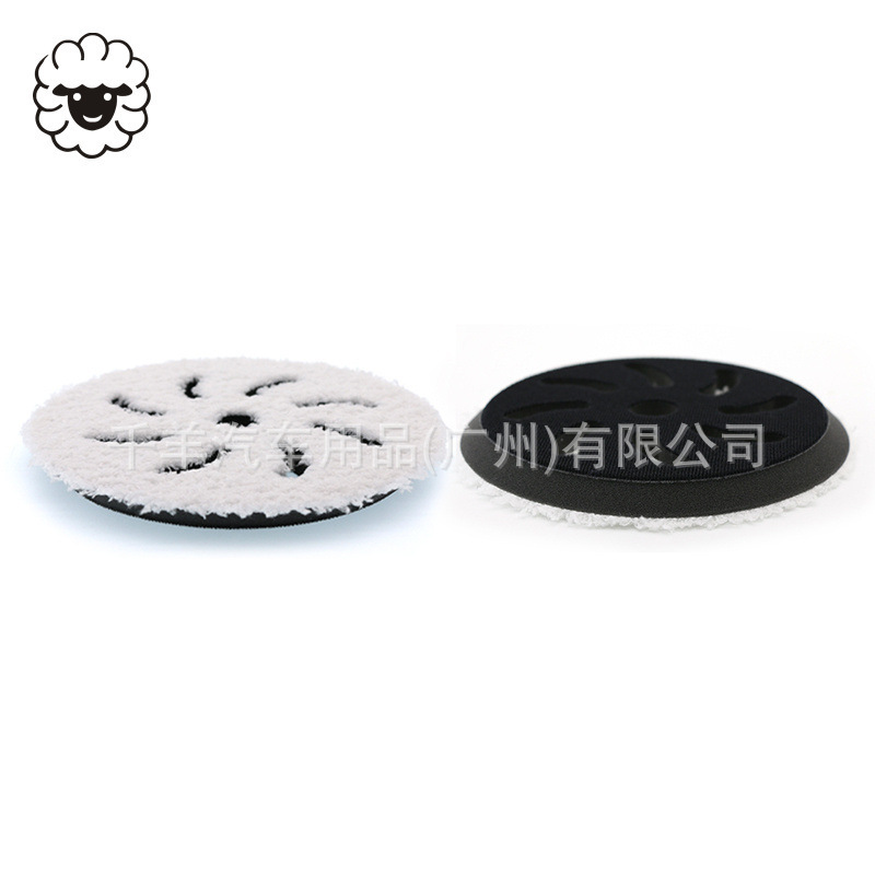 Car beauty polishing wax plate mirror sponge polishing wheel microfiber wax collection plate hot wheel fiber plate Car beauty polishing wax plate mirror sponge polishing wheel microfiber wax collection plate hot wheel fiber plate