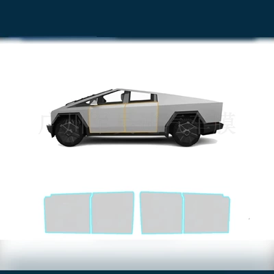 Tesla Cybertrucktpu Paint — Car paint protective film