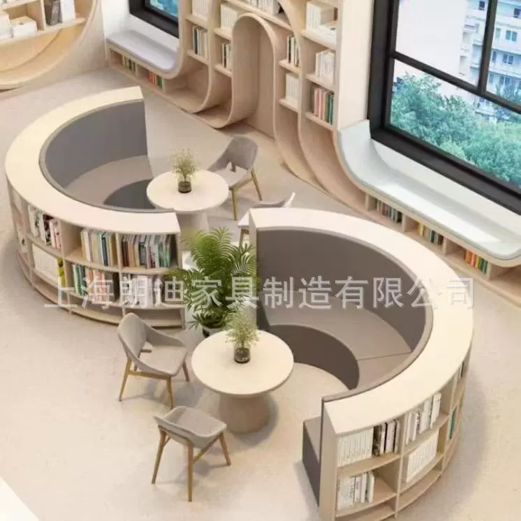 设计定制异型板式办公桌屏风位文件柜办公柜档案资料柜展示陈列柜