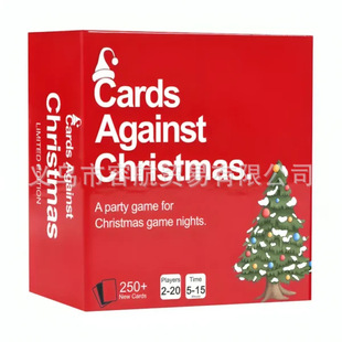 Cross Border New Cards Against Christmas-Christmas Game Night Party Card Game