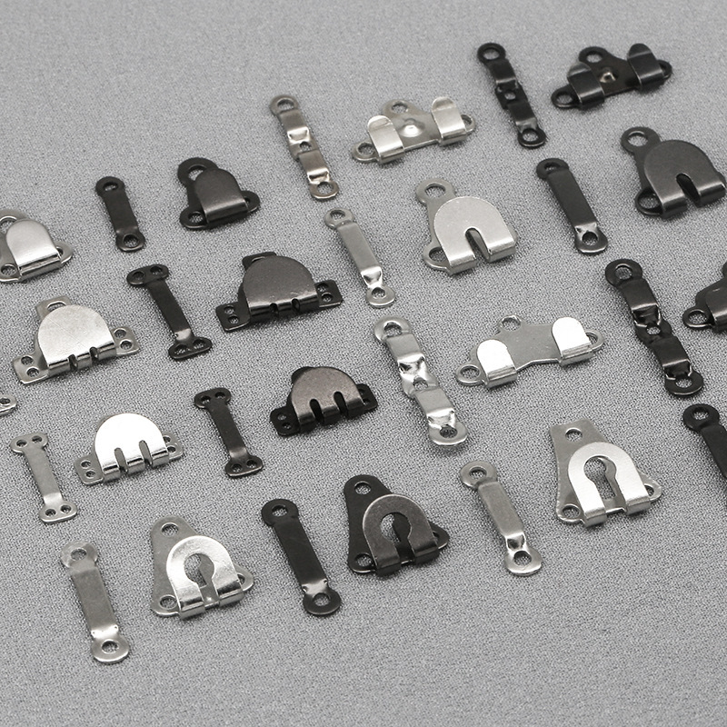 Manufacturer Wholesale Metal Invisible Hook Fasteners for Suits, Pants, Jeans, Hook-And-Loop Fasteners, Hand-Sewn Waist Buttons Manufacturer Wholesale Metal Invisible Hook Fasteners for Suits, Pants, Jeans, Hook-And-Loop Fasteners, Hand-Sewn Waist Buttons