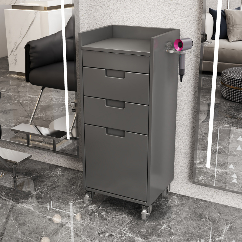 Gabinete de herramientas de peluquería, gabinete de herramientas de peluquería de alta calidad, tablero de herramientas especial para almacenar armario con cajón