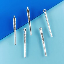 0.3*3.5cm����DIY�Ͻ���Ʒ�������������׹���ſ�����ǩ���ιҼ�