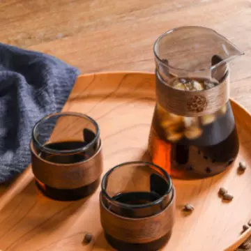 厂家热销咖啡分享壶手冲咖啡云朵壶玻璃分享杯公道杯小咖啡壶