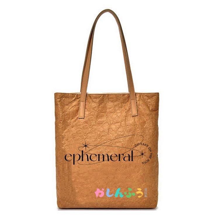 工厂加 工定 制彩色手提杜邦纸袋  环保礼品特卫强水洗购物袋