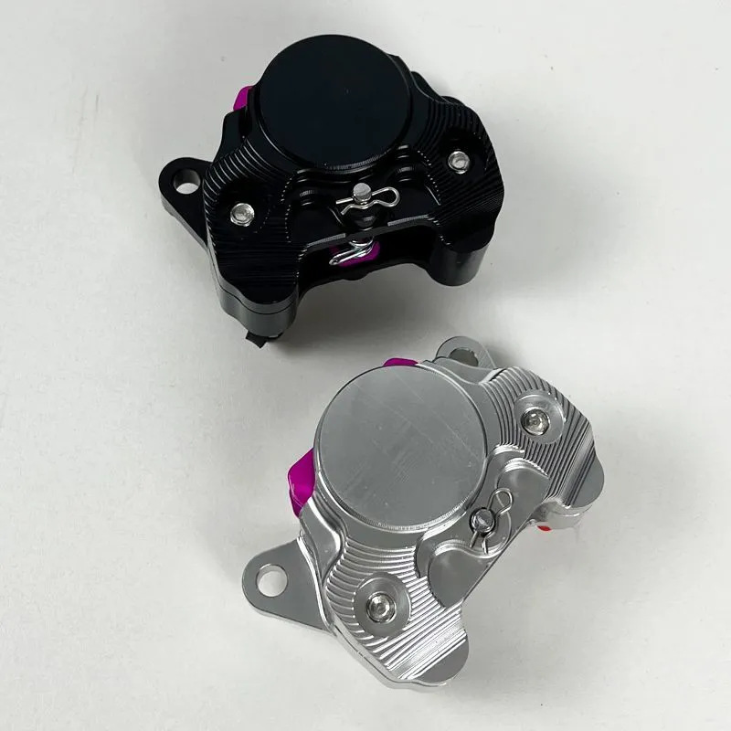 Domestic CNC dual-label small crab calipers, modified for use with Niu, Ninebot, Zhansu, Guihuo, and Xiaogui calipers, universal fit