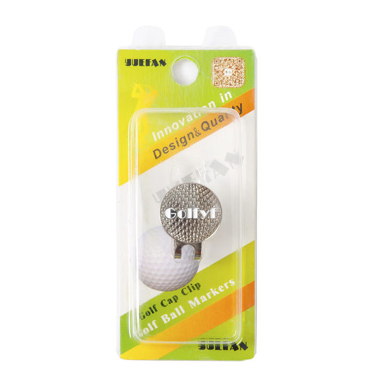 Factory supplied in stock accessories magnet golf ball marker hat clip golf cap clip