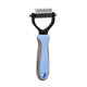 Pet Comb Teddy Golden Retriever Dog Knot Open Special Brush Dog Hair Cat Comb Brush Artifact Supplies Dog Knot Solver