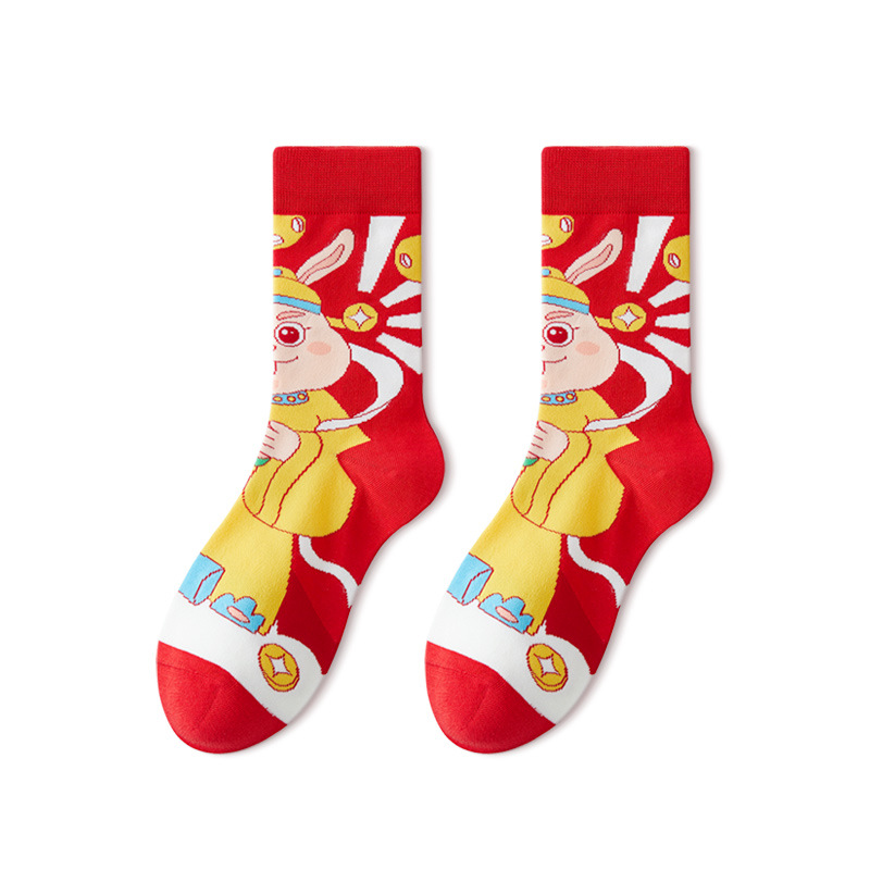 [Descuento especial de 50%] calcetines de primavera y otoño, calcetines de algodón al por mayor.