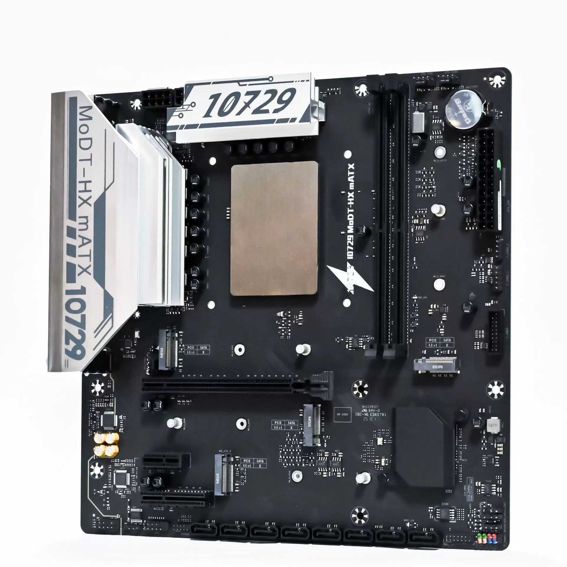 Spot 10729 Core Q214 i5-13500HX встроенный набор процессоров, DDR4, модульная материнская плата NAS